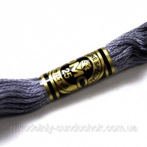 Муліне DMC 414 (ДМС) франція (оригінал)