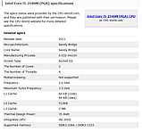 I5 2540 Процессор для ноутбука Intel i5 2540M SR044 3.30GHz/3M/35W Socket G2, фото 2