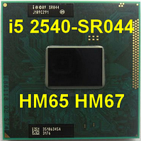 I5 2540 Процессор для ноутбука Intel i5 2540M SR044 3.30GHz/3M/35W Socket G2