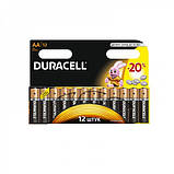Батарейки Duracell, LR6,AA, фото 2