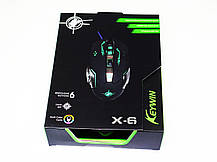 Ігрова USB-миша Keywin X-6, фото 4