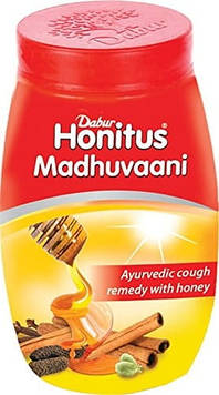 Мадхувани – ефективний засіб від кашлю на медовій основі, Madhuvani (150gm.)