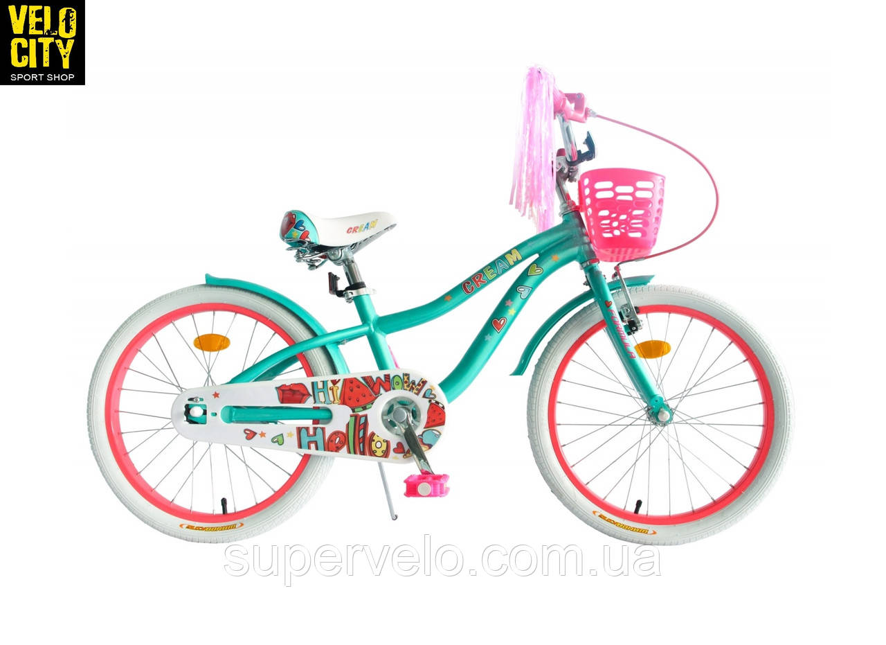 Велосипед 20" FORMULA CREAM 2021