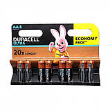 Батарейки Duracell Ultra, LR6, 4bl, фото 3
