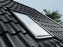 Мансардне вікно двокамерне Velux GLL 1061 B/ GLL 1061 ручка зверху або знизу Двокамерні вікна Велюкс, фото 6
