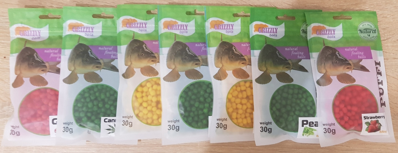 Повітряне тісто GRIZZLY Конопля 30g