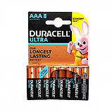 Батарейка Duracell Ultra, LR03, фото 5