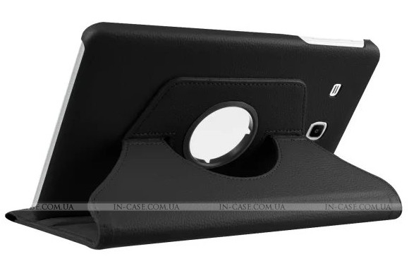 Поворотний чохол-підставка для Samsung Galaxy Tab E 9.6 SM-T560, SM-T561 Black