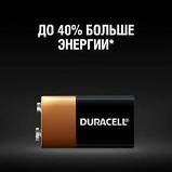 Щелочная батарея «Крона» Duracell, 6LR61, фото 3