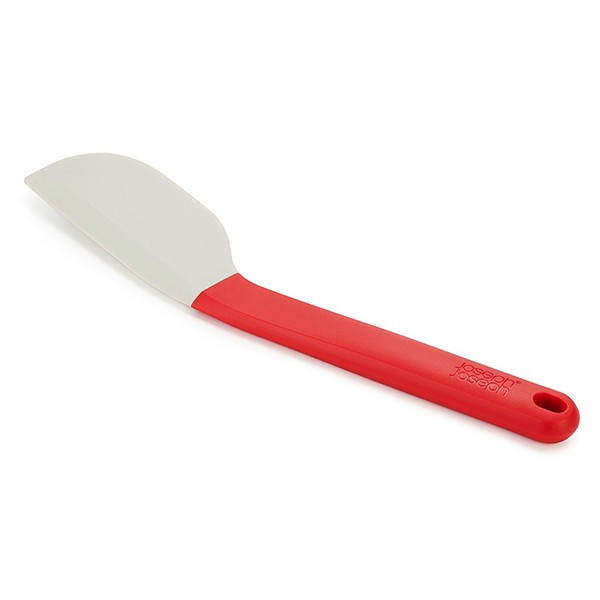 Лопатка кондитерська "Duo" terra 28х7.5х1.6см з силікону Joseph Joseph, фото 1