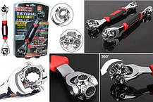 Накидний ключ універсальний надміцний торцевій Універсальний Tiger Wrench 48-в-1 (N111979), фото 5