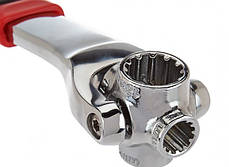 Накидний ключ універсальний надміцний торцевій Універсальний Tiger Wrench 48-в-1 (N111979), фото 3