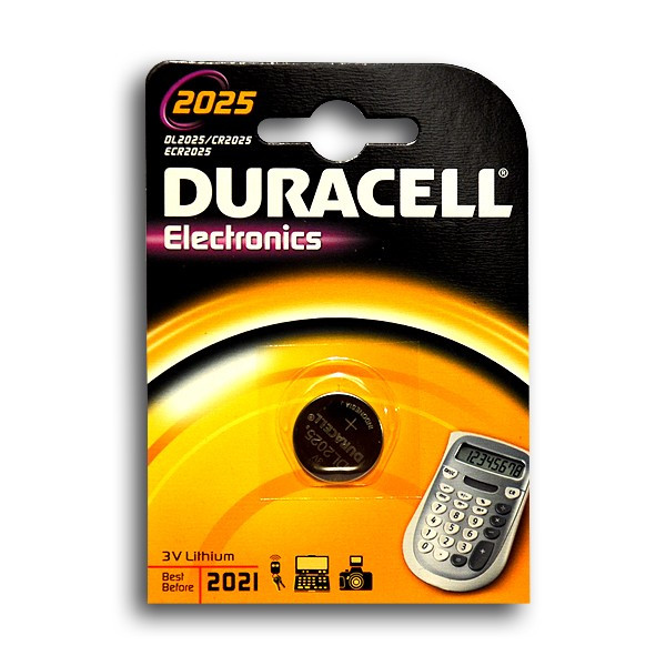 Duracell CR 2025, 3v
