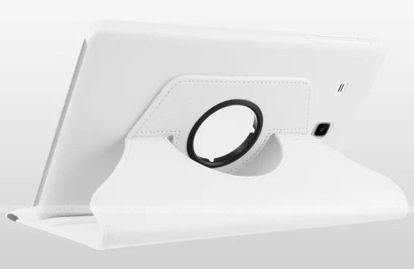 Поворотний чохол-підставка для Samsung Galaxy Tab E 9.6 SM-T560, SM-T561 White