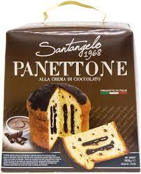 Панеттоне Santagelo PANETTONE alla creme di cacao 908г Италия - фото 2 - id-p1148625172
