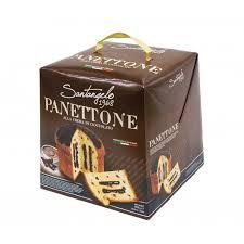 Панеттоне Santagelo PANETTONE alla creme di cacao 908г Италия - фото 4 - id-p1148625172