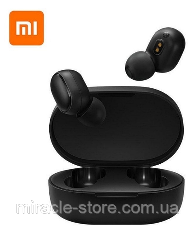 Блютуз навушники, Xiaomi Redmi Airdots, Бездротові навушники,AirDots PRO Black, фото 2