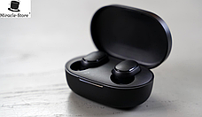 Блютуз навушники, Xiaomi Redmi Airdots, Бездротові навушники,AirDots PRO Black, фото 3
