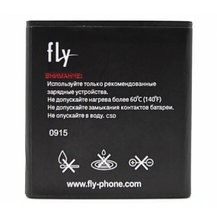Аккумулятор BL8008 для Fly FS401 Stratus 1 (ORIGINAL) 1400mAh, фото 2