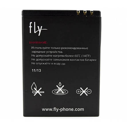 Аккумулятор BL6203 для Fly DS120+ (ORIGINAL) 1000mAh, фото 2