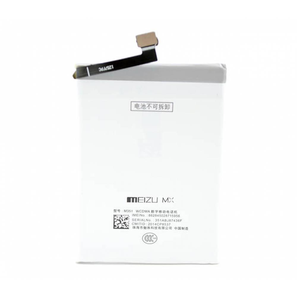 Оригінальний акумулятор B030 для Meizu MX3, 2400 мАh