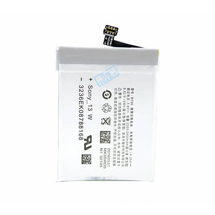 Оригінальний акумулятор B030 для Meizu MX3, 2400 мАh, фото 2