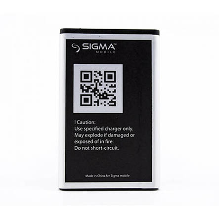 Акумулятор для Sigma X-Style 28 Flip (Original) 800 mAh, фото 2