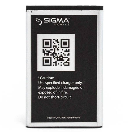 Акумулятор для Sigma X-Style 28 Flip, 800mAh, фото 2