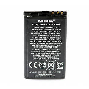 Акумулятор BL-5J для Nokia 1320mAh, фото 2