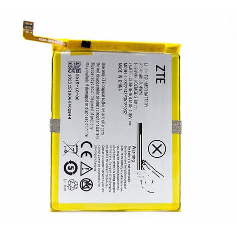 Акумулятор Li3822T43P3h786032 для ZTE Blade Z7, Blade X7, Blade V6 (Original) 2200mAh, фото 2