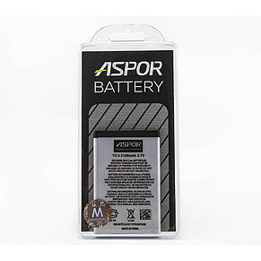 Акумулятор HB505076RBC Aspor для Huawei Y3 II, Ascend G615, G700, G610s, Y600, G710, Y618, G606 (Original) 2150мАһ, фото 2