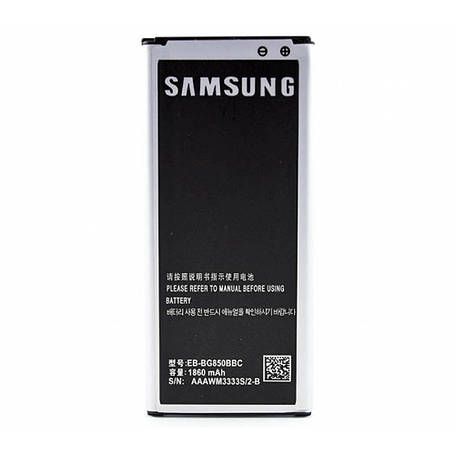 Акумулятор EB-BG850BBC для Samsung Galaxy Alpha G850F NFC (Original) 1860mAh, фото 2