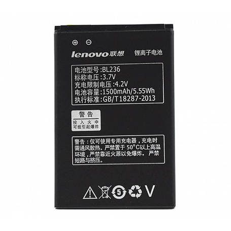 Акумулятор BL236 для Lenovo A320T, 1500мАһ, фото 2