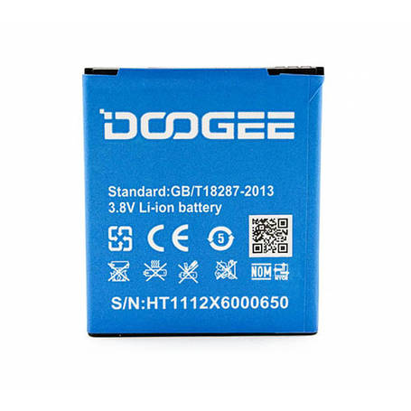 Акумулятор B-DG800 для Doogee Valencia DG800 (Original) 1800мАһ, фото 2