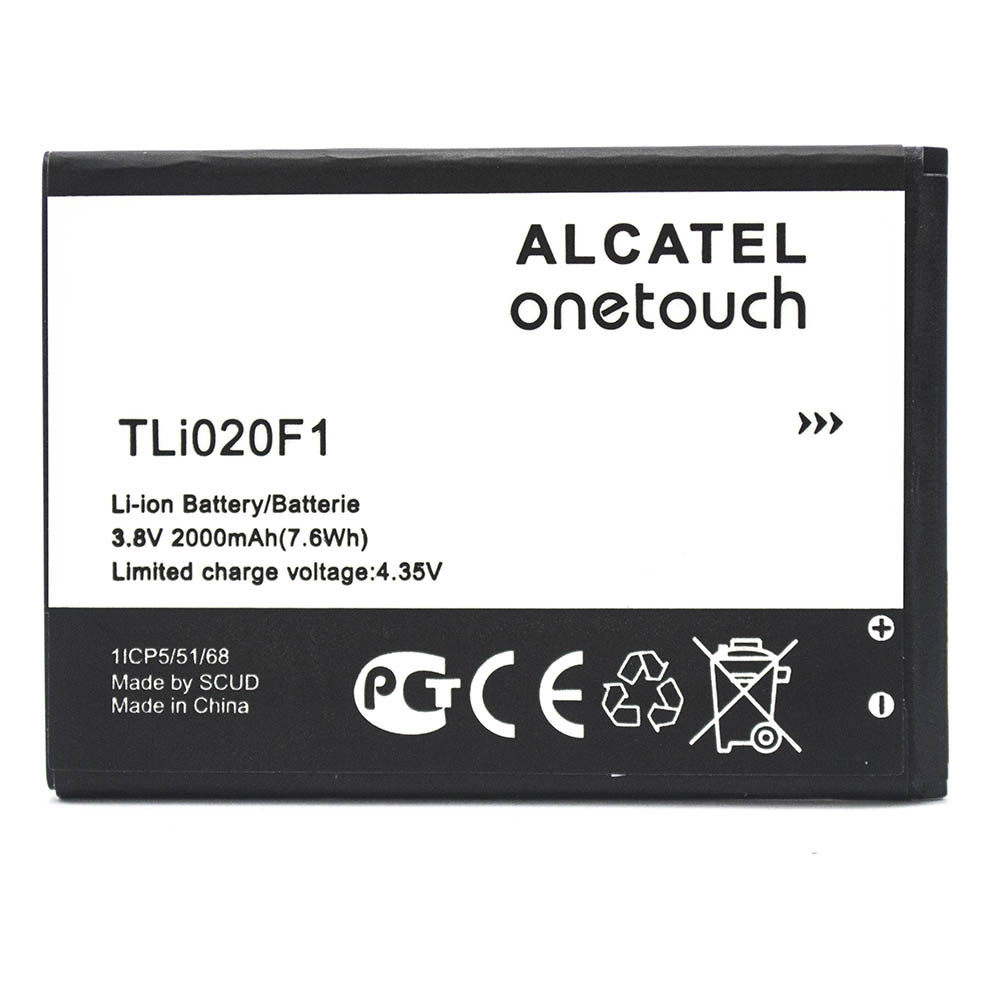 Аккумулятор 7047D для Alcatel 7047D One Touch Pop C9 (ORIGINAL) 2000mAh
