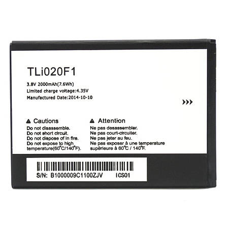 Аккумулятор 7047D для Alcatel 7047D One Touch Pop C9 (ORIGINAL) 2000mAh, фото 2