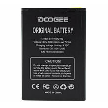 Акумулятор BAT16542100 для Doogee X9 Mini, 2000мАһ