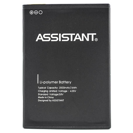 Акумулятор AS-5412 для Assistant AS-5412 Max (Original), 2000 mAh, фото 2