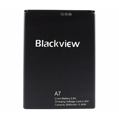 Аккумулятор для Blackview A7 (ORIGINAL) 3000mAh, фото 2