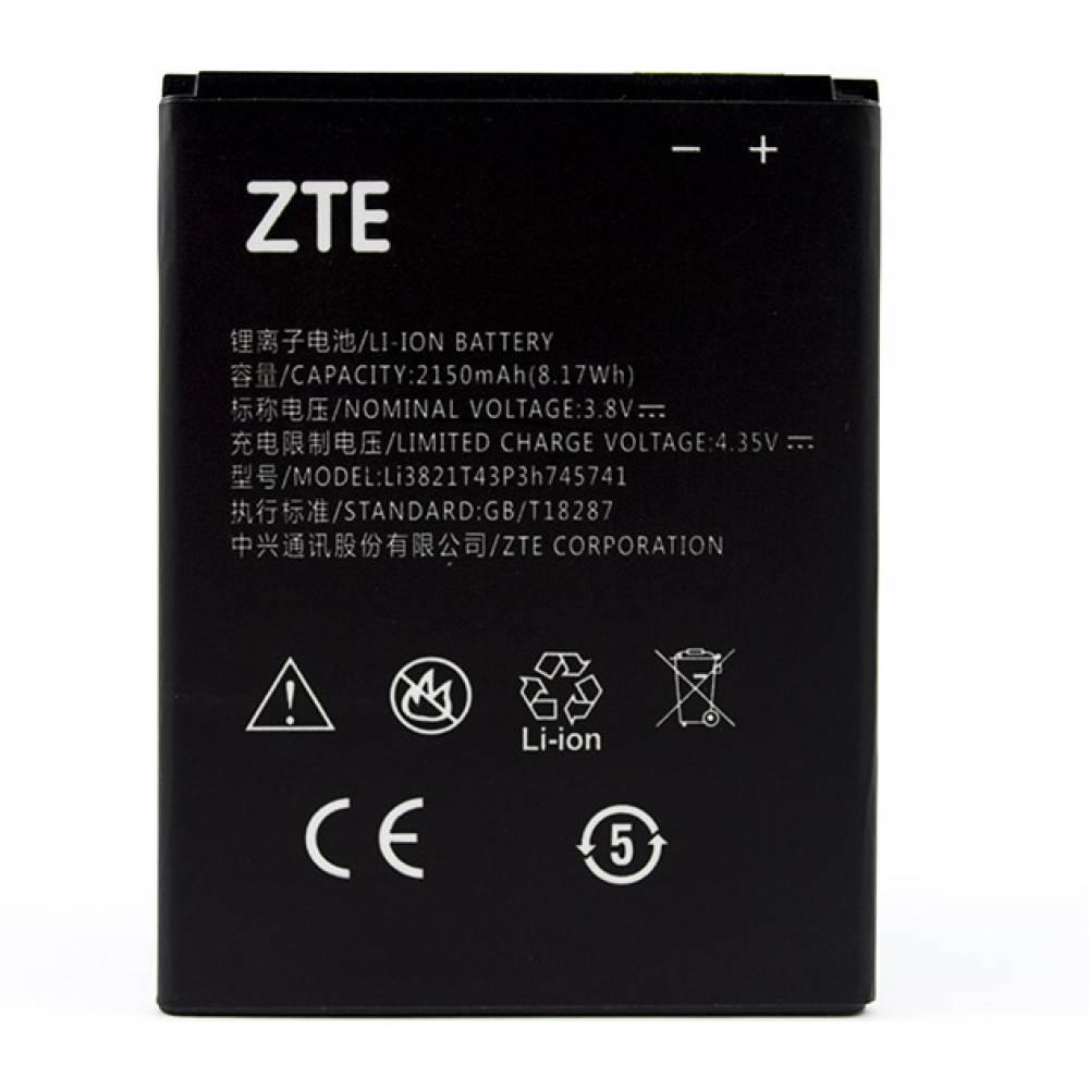 Акумулятор Li3821T43P3h745741 для ZTE Blade L5, L5 Plus, 2150mAH