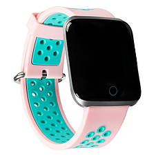 Розумні годинник Smart Watch Gelius Pro GP-SW001 NEO, Pink Blue, фото 2