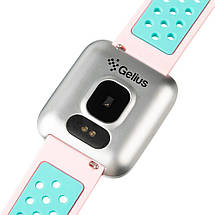 Розумні годинник Smart Watch Gelius Pro GP-SW001 NEO, Pink Blue, фото 2