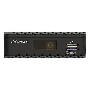 Цифровий ефірний приймач тюнер DVB-T2 Strong SRT 8203 HD, Black, фото 2