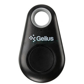 Bluetooth брелок-трекер для ключів із функцією пошуку Gelius Pro iMarker GP-BKF001, Black, фото 2
