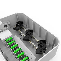 Мережевий подовжувач LDNIO SE3631 НА 3 розетки, 6 USB 1,6 м Black-Gray, фото 3