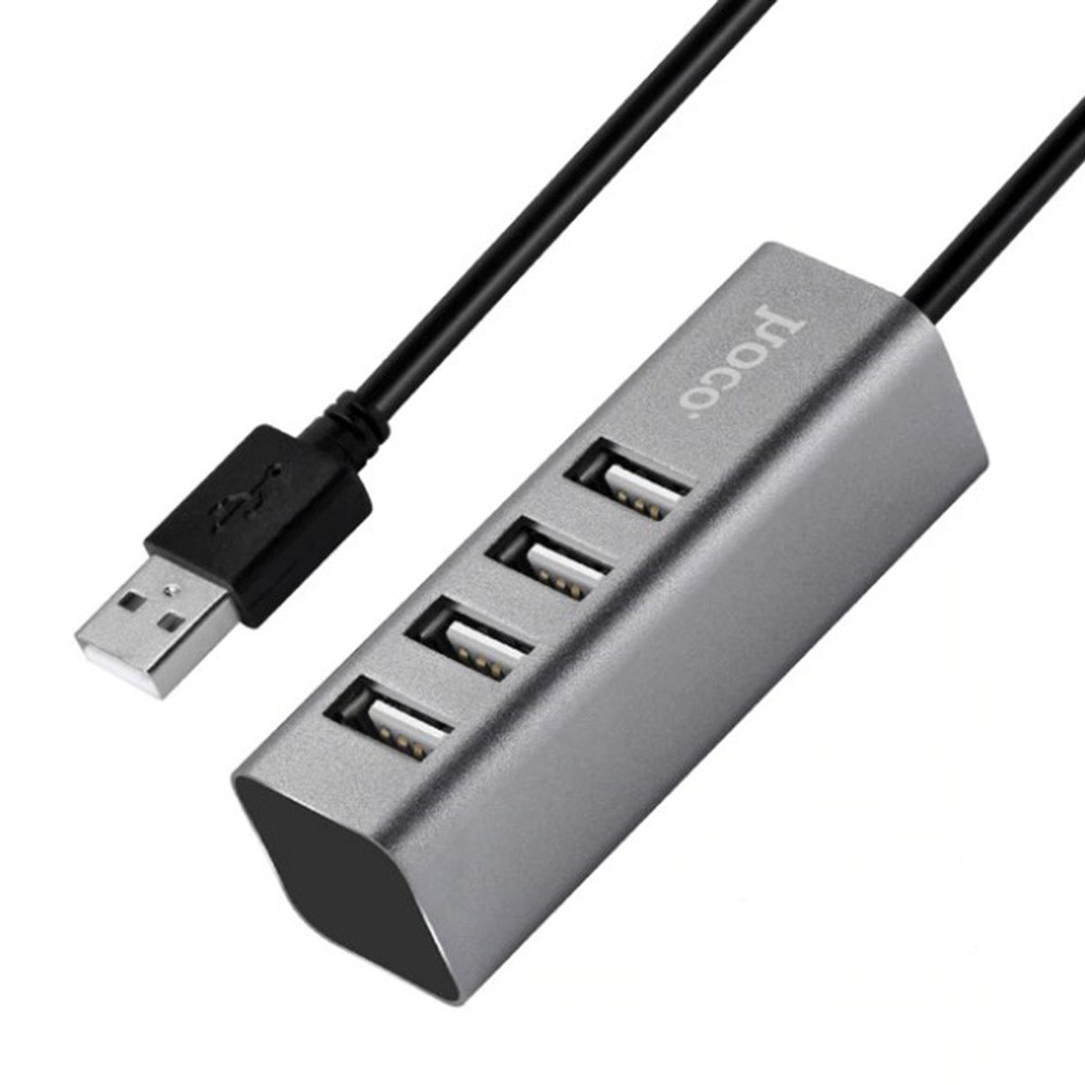 USB HAB Hoco HB1 на 4 порта
