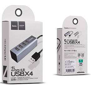 USB HAB Hoco HB1 на 4 порта, фото 3