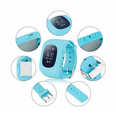 Smart Baby-watch Q50 + GPS трекер (OLED), фото 2
