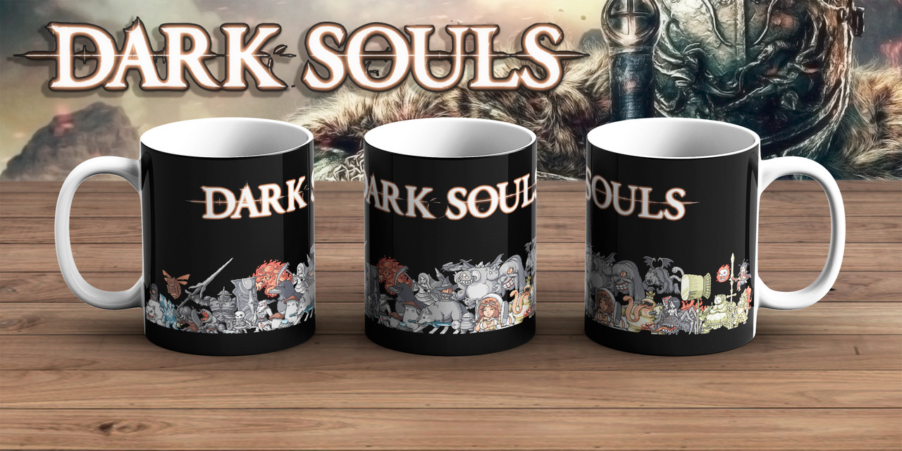 Чашка Темні душі "Битва" / Dark Souls