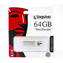 USB Флешка Kingstone Data Traveler SE 8 64 Gb, USB 3.1 / 3.0 / 2.0